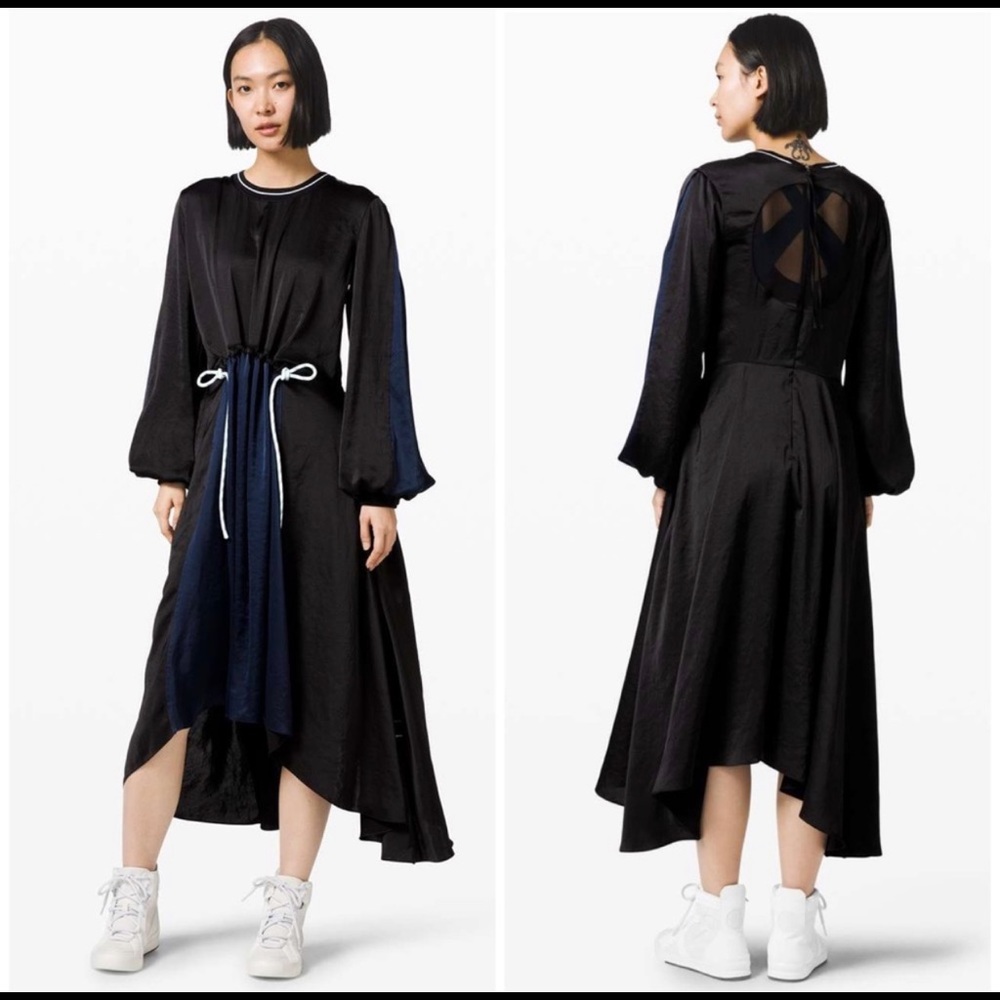 Lululemon x Roksana  Face Forward dress